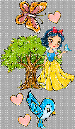 Keychain sticker-Y 997